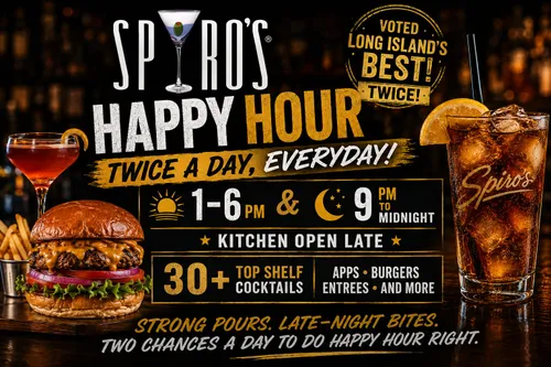 Spiro's Happy Hour